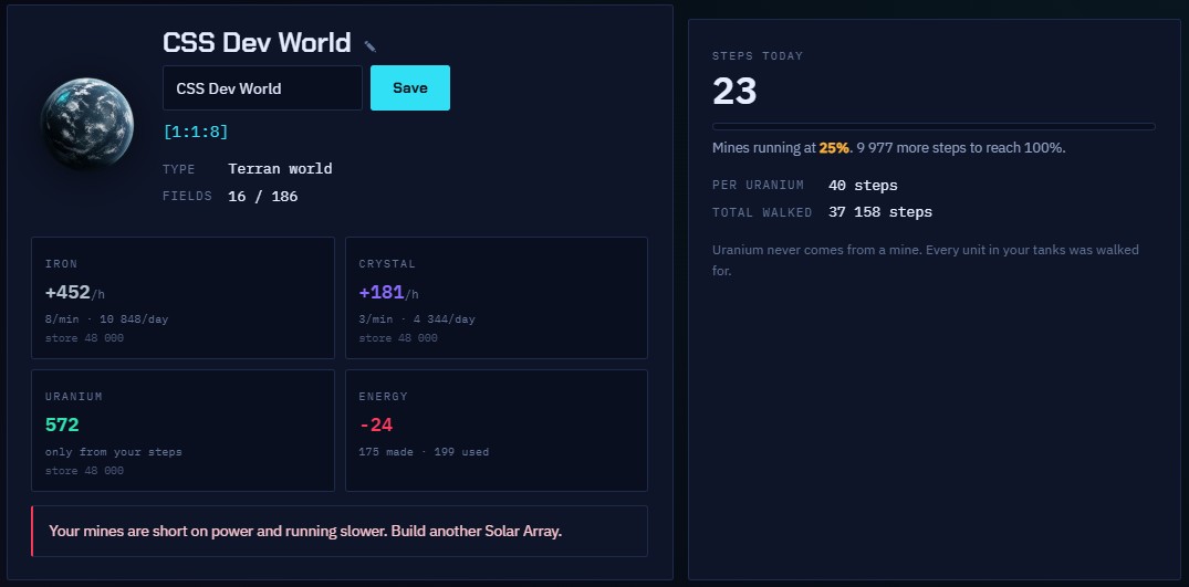 Universe Battle · Screenshot 2
