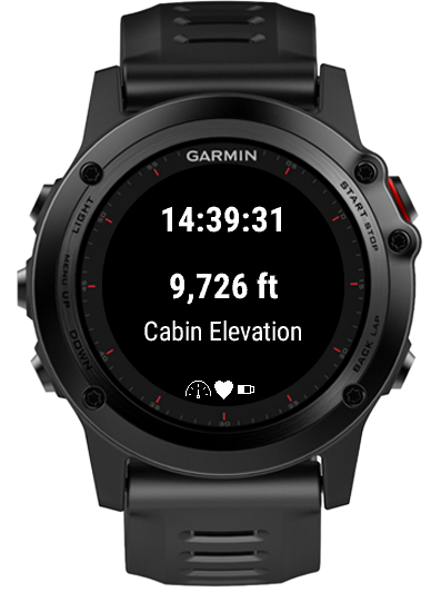 Cockpit Elevation Pilot Alarm · Screenshot 0