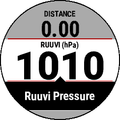 Ruuvi Pressure Data Field · Screenshot 0