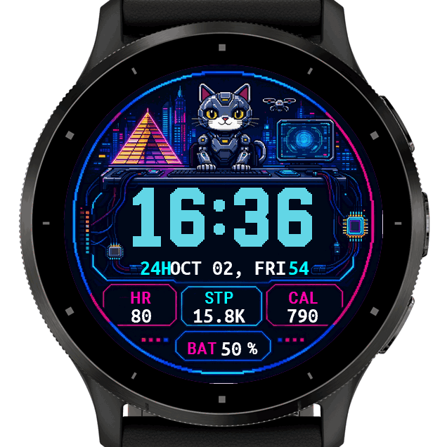 Robo Cat · Screenshot 3