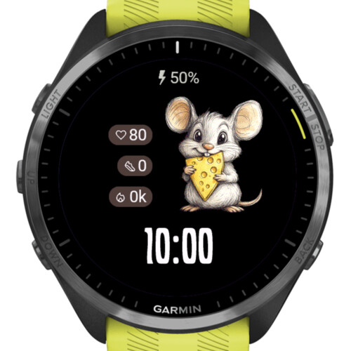 Cheese Lover Mouse 3