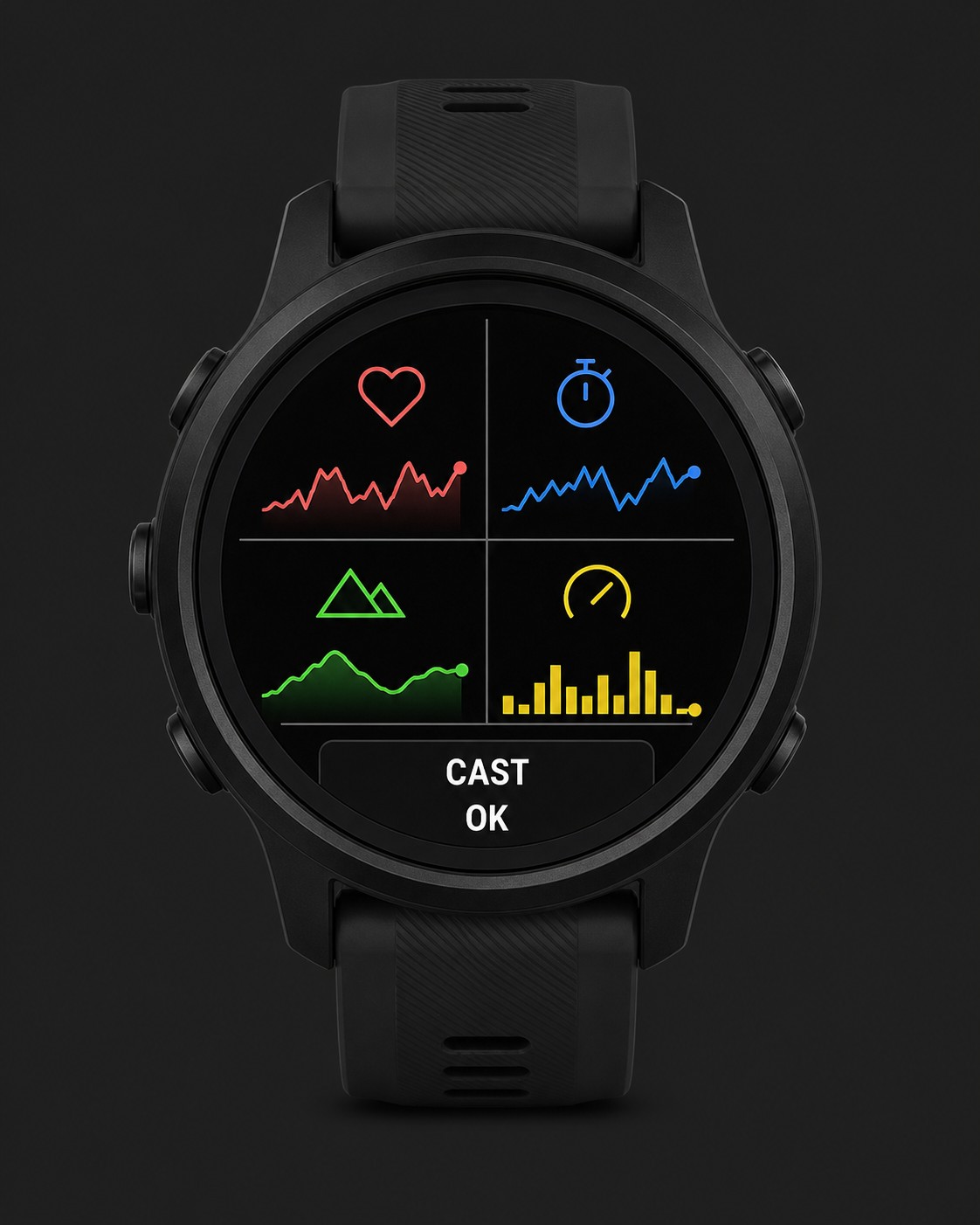 Treadmill Cast · Screenshot 0