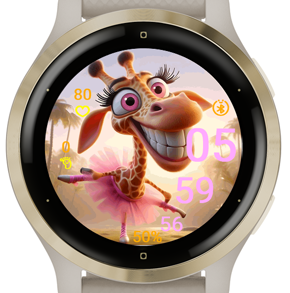 Graceful Giraffe · Screenshot 2