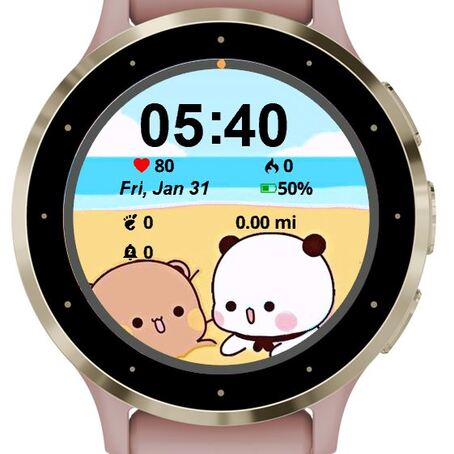 Bubu and Dudu on Beach · Screenshot 0