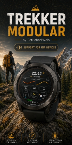 Trekker Modular · Screenshot 2