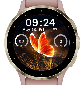 Flame Butterfly · Screenshot 0