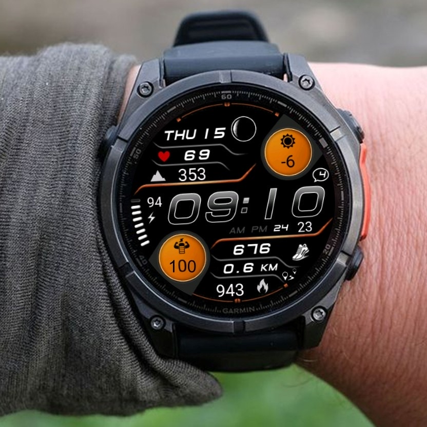 Tactic Watch · Screenshot 1