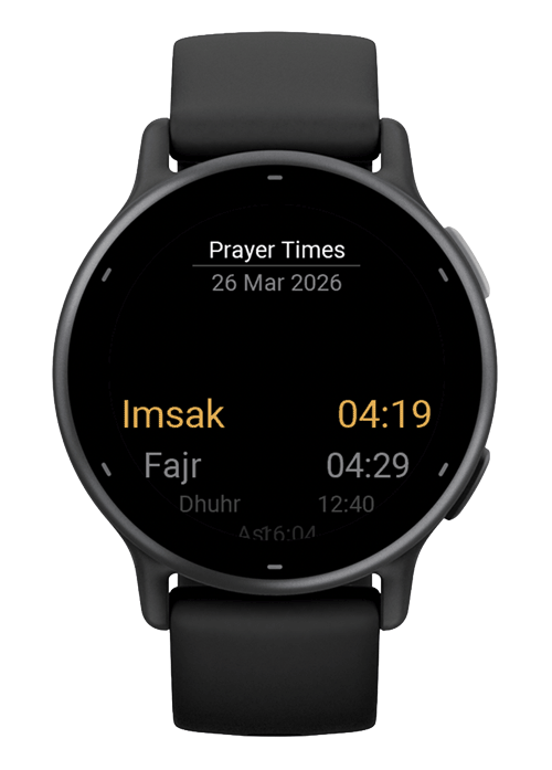 Muslim Companion — Ramadan & Prayer Timer · Screenshot 3