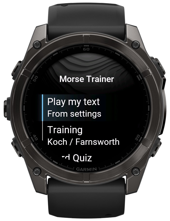 Morse Trainer (FLASH&VIBRA) · Screenshot 0