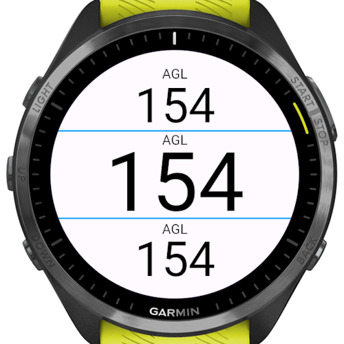 True AGL (DEM Altitude) · Screenshot 0
