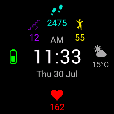 Garmin Sport · Screenshot 0