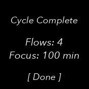 Focus Flow · Screenshot 2