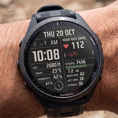 The Mil-Info · Screenshot 0