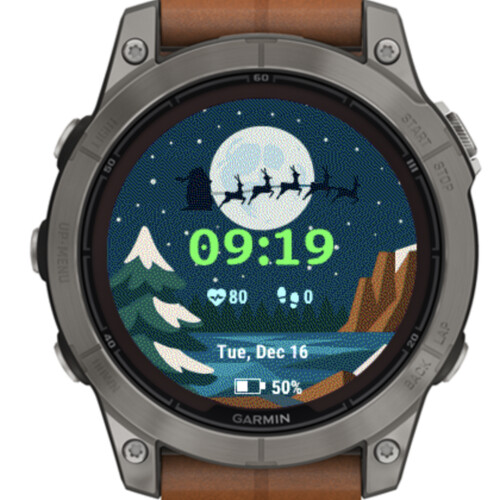 Santa full Moon · Screenshot 0