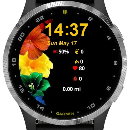 Bunch Colorful Flowers · Screenshot 1