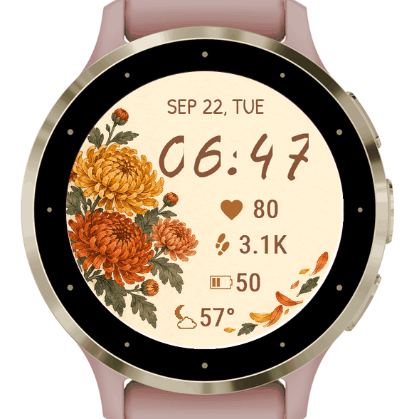 Autumn Mums · Screenshot 0