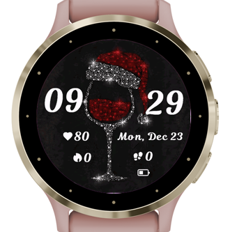 Sparkling Wineglass · Screenshot 2
