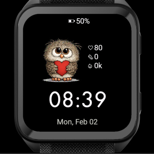 Cute Owl Love 4