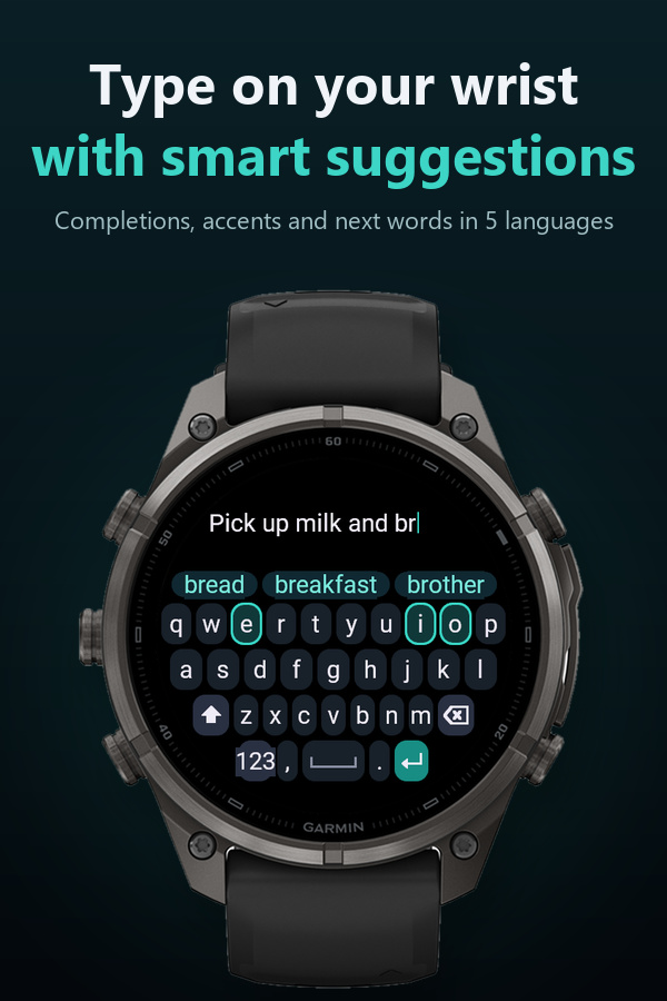 CatchIt – quick notes on your wrist · Screenshot 1