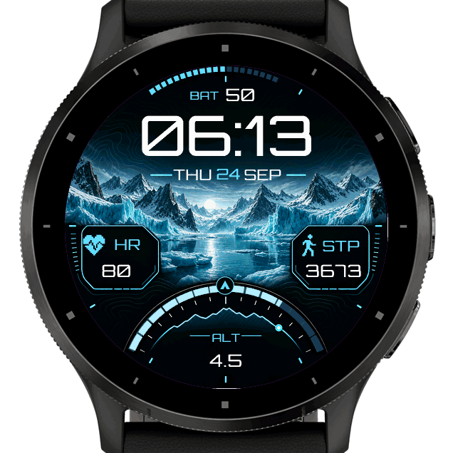 Radar Glacier · Screenshot 1