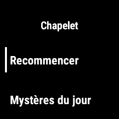 Rosary - Prayer & Mysteries · Screenshot 3
