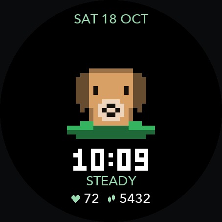 Biscuit Mood Pet · Screenshot 2