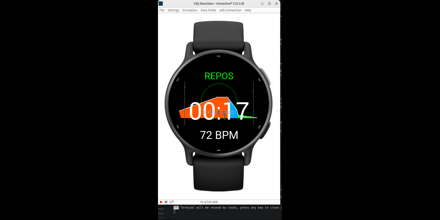 JK Sauna App · Screenshot 0