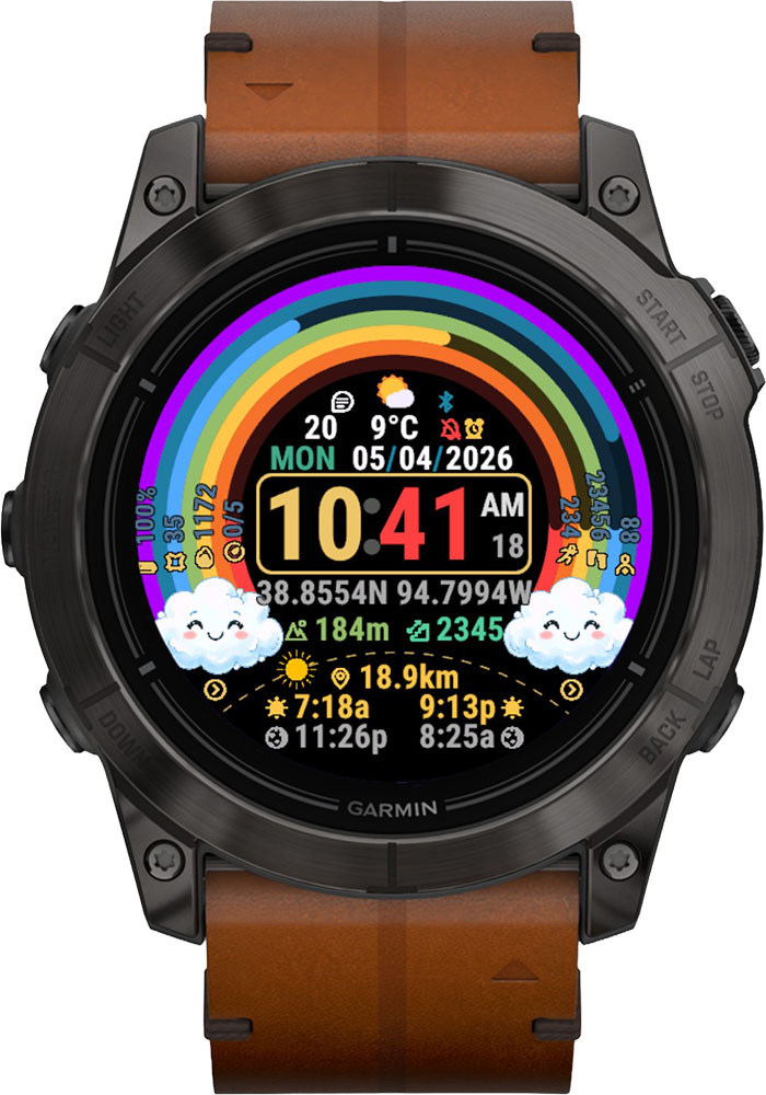 Rainbow Power Free 3