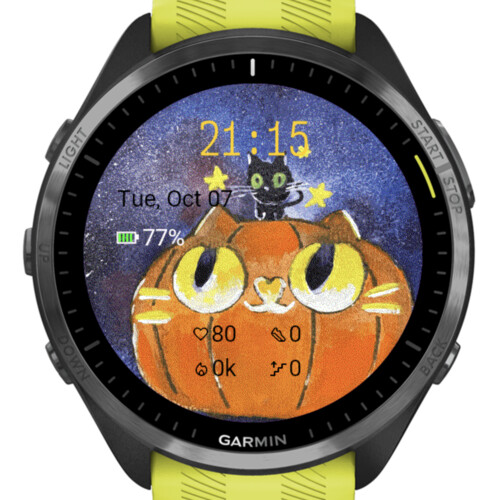 Halloween Starry Pumpkin Cats · Screenshot 2