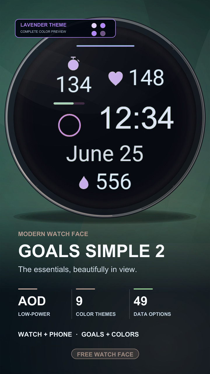 Goals Simple 2 · Screenshot 1