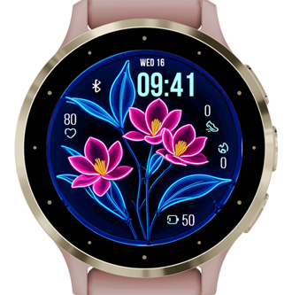 Cyber Flower · Screenshot 0