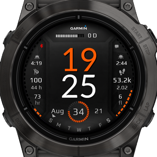 Fenix8 A Garmin weather · Screenshot 0