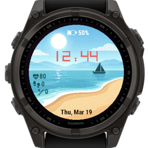 Calm Sea 5