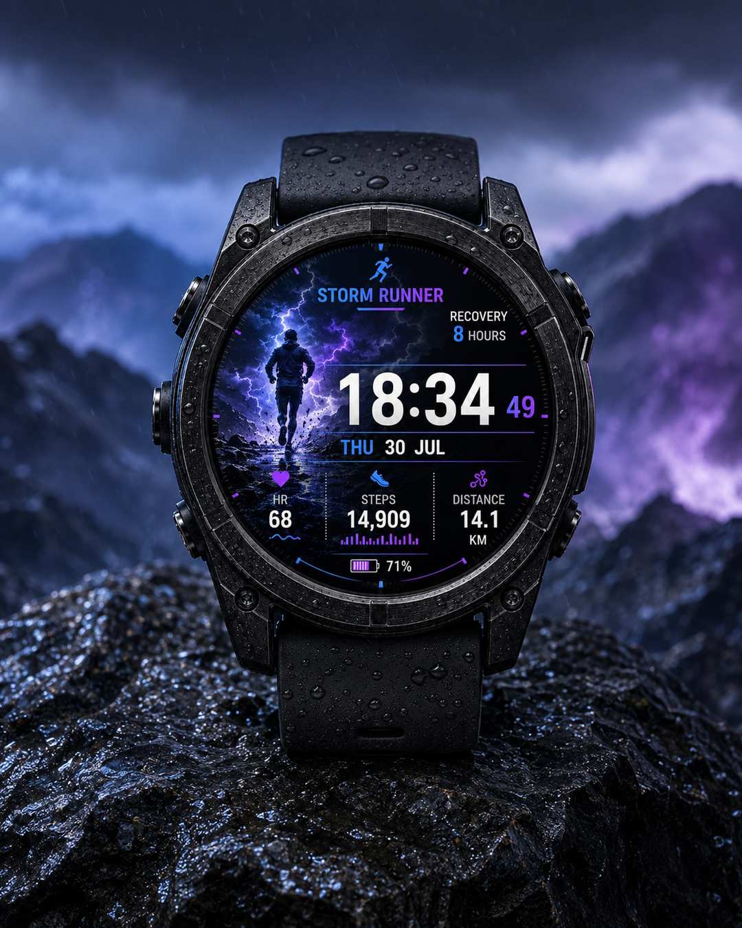 Storm Runner · Screenshot 1