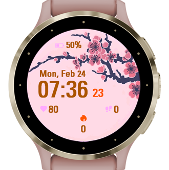 Floral Scroll · Screenshot 1