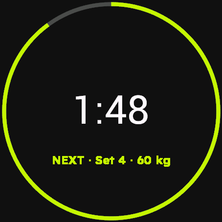 Rutine – Workout & nutrition Coach · Screenshot 3