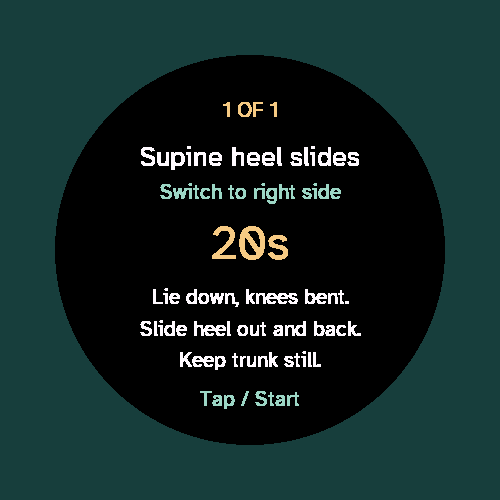 Morning Mobility: Stretch & Move · Screenshot 3