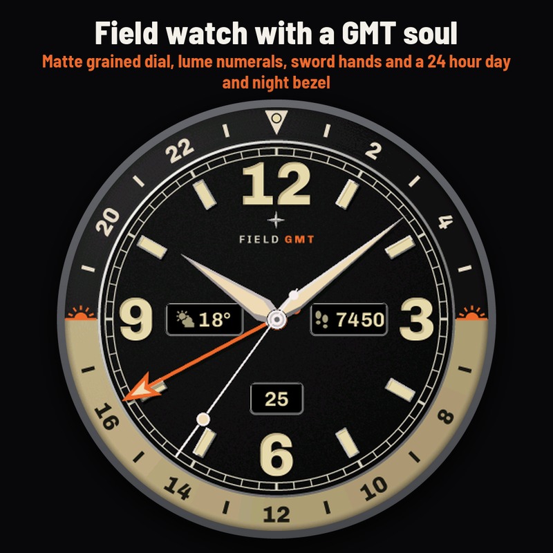 Astra Field GMT Pro – GMT 野战表表盘 · Screenshot 0