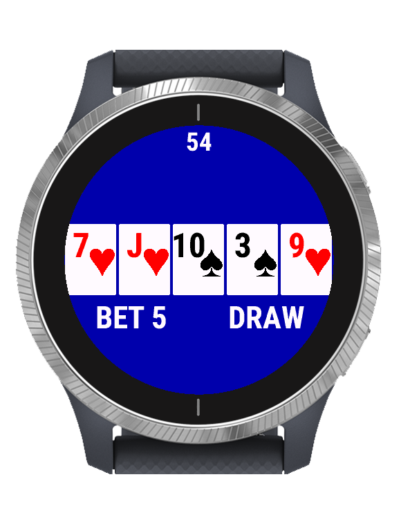 Video Poker · Screenshot 2