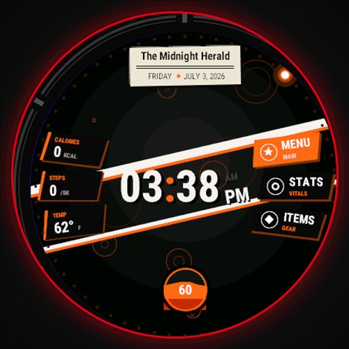 Phantom RPG Watchface · Screenshot 0