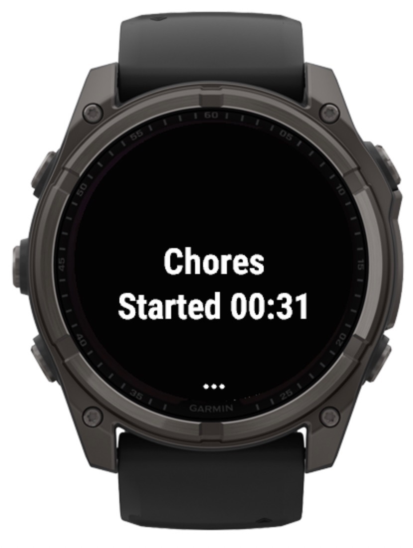 Klokku - Time Budgeting Companion · Screenshot 1