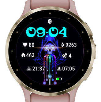 Neon Skull · Screenshot 3