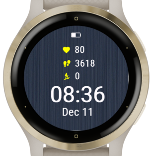 Navy Brushed Minimal · Screenshot 0