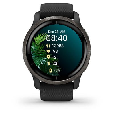 Tropical AMOLED watch face screenshot 5
