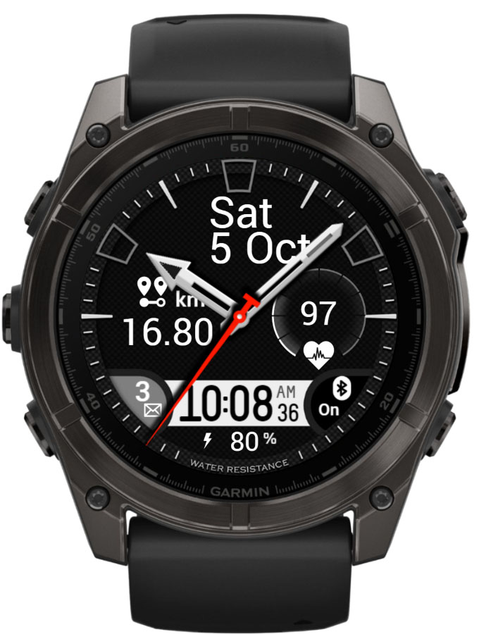 X052 Line Chrono · Screenshot 3