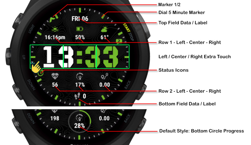 Recon Pro - GB 6