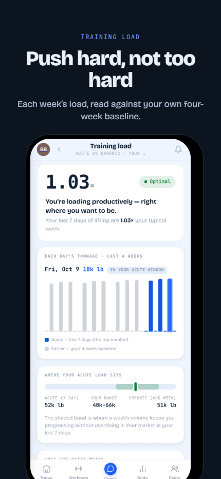 Beat: Fitness Coach & Crew · Screenshot 3