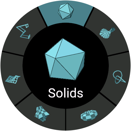 PLATONIC SOLIDS+ — 3D math for your wrist · Screenshot 0