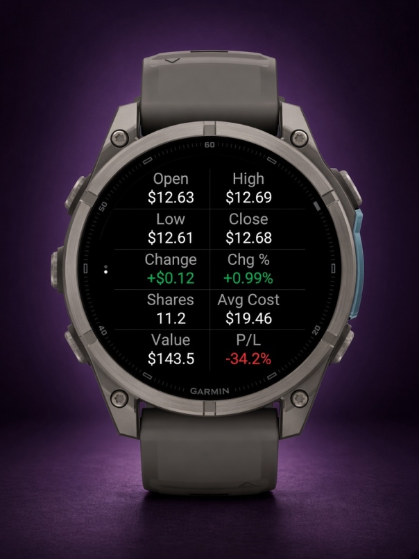 Stocks Pro (Stock Market Portfolio) · 스크린샷 4