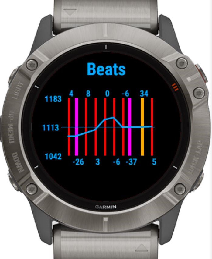 HRV Analysis · Screenshot 1